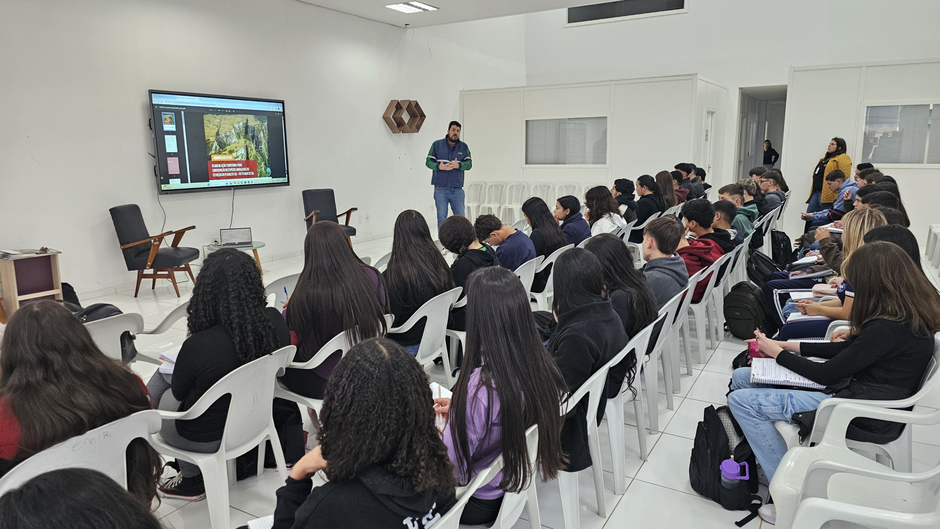 DNIT integra esforços com o PAT Planalto Sul para conservação da biodiversidade