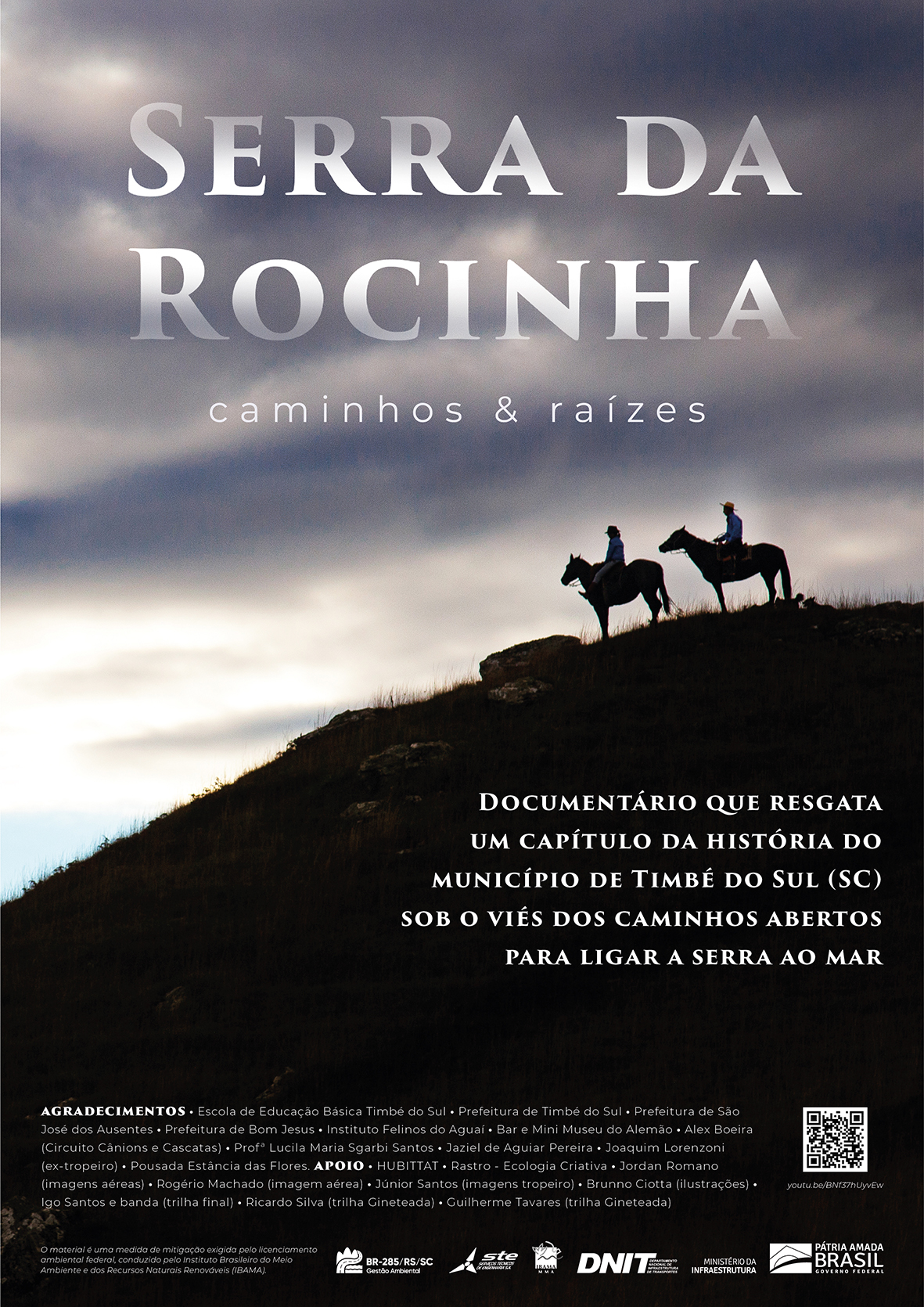 Pôster Serra da Rocinha: caminhos & raízes