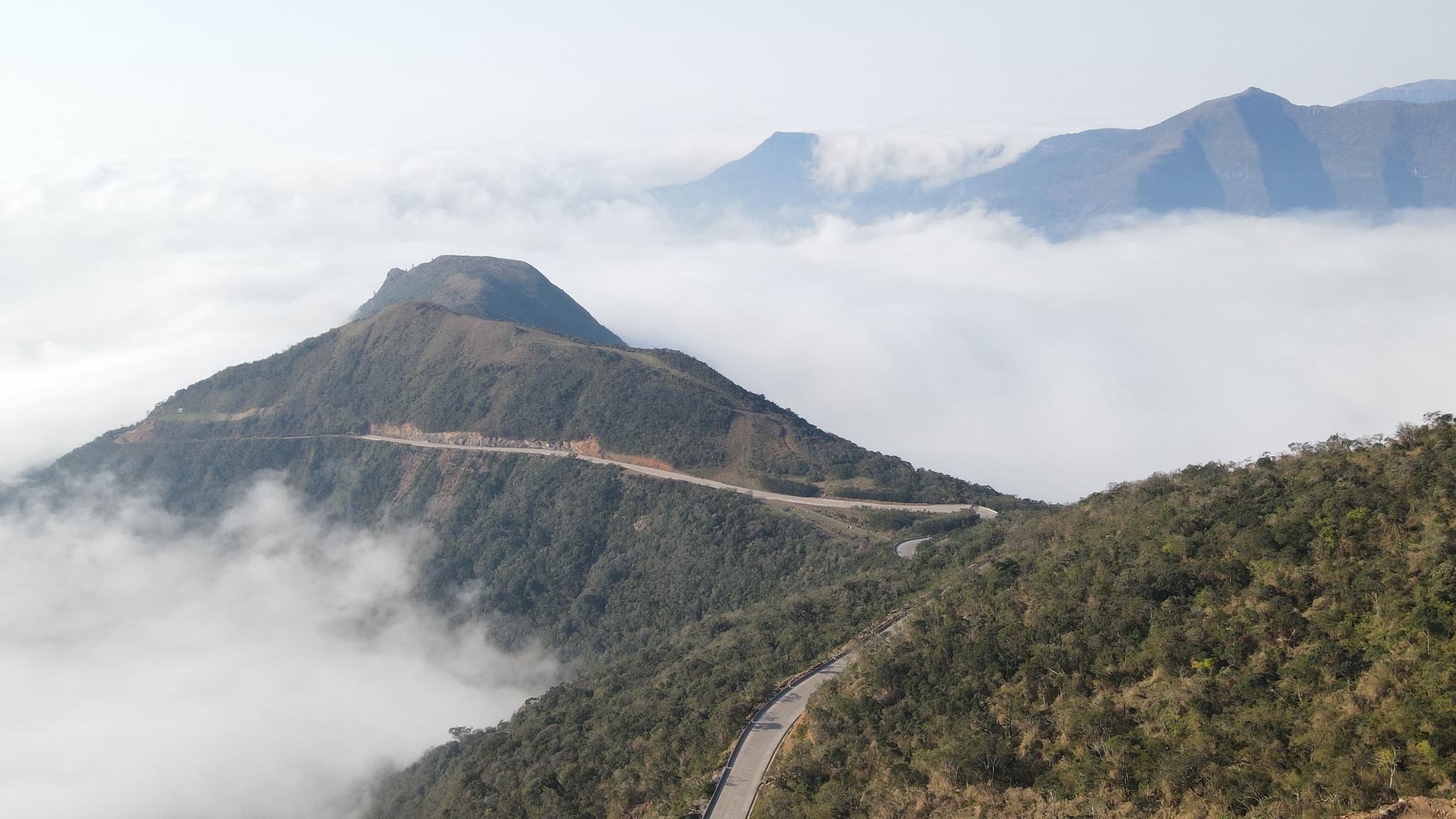 Serra da Rocinha com programação normal no feriado