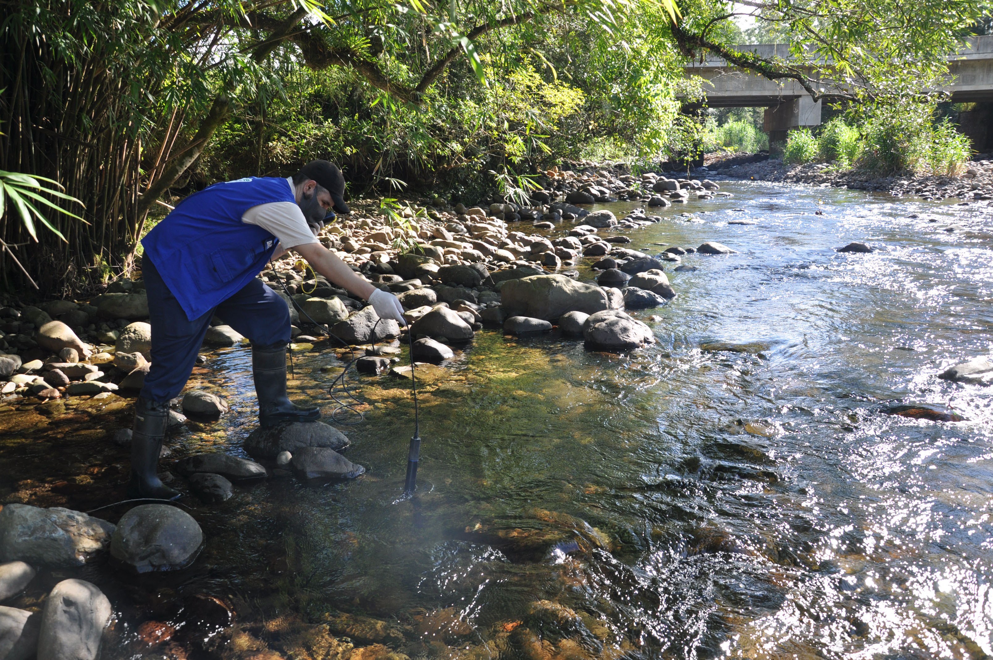 Monitoramento indica manutenção da qualidade da água na BR-285/RS/SC