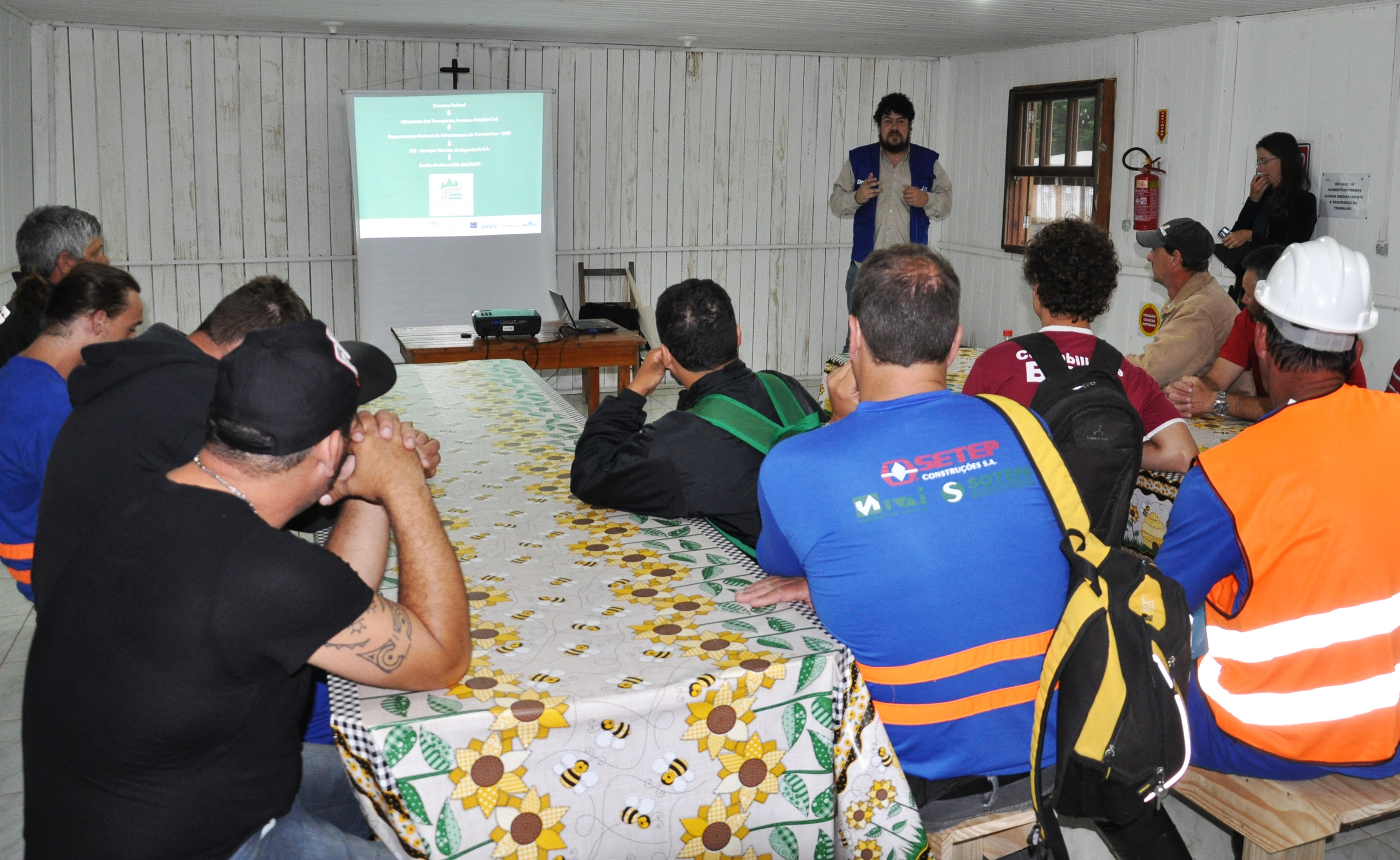 Colaboradores da BR-285/RS/SC recebem atividades de educação ambiental