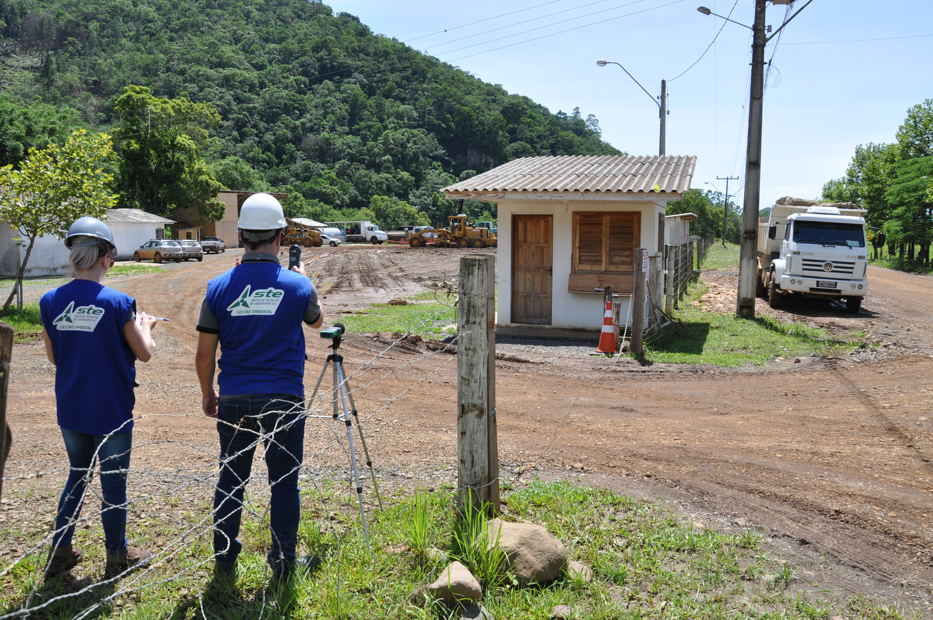 DNIT monitora emissão de ruídos nas obras da BR-285/RS/SC