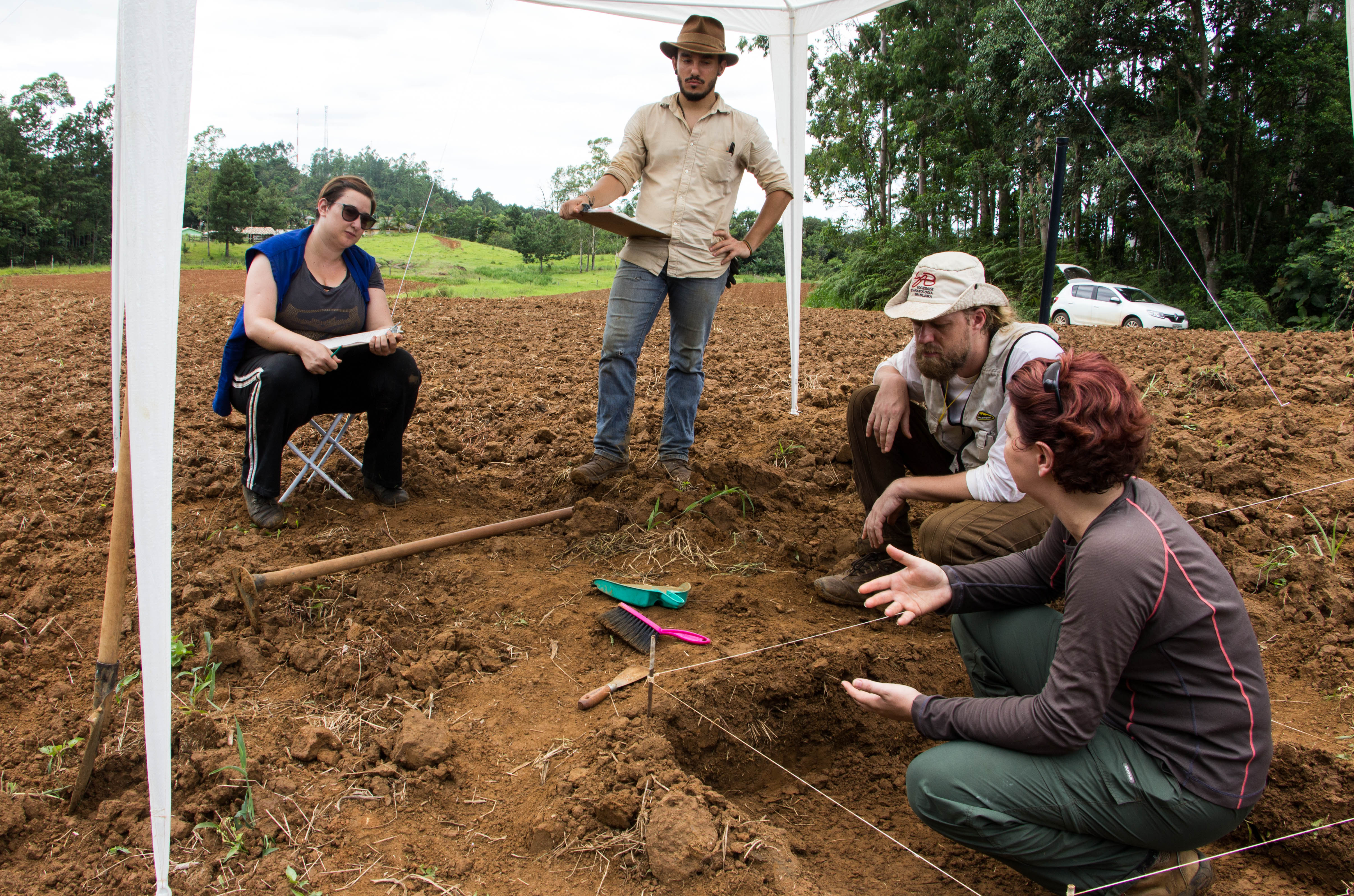 Iniciado o resgate de sítio arqueológico nas obras da BR-285/RS/SC