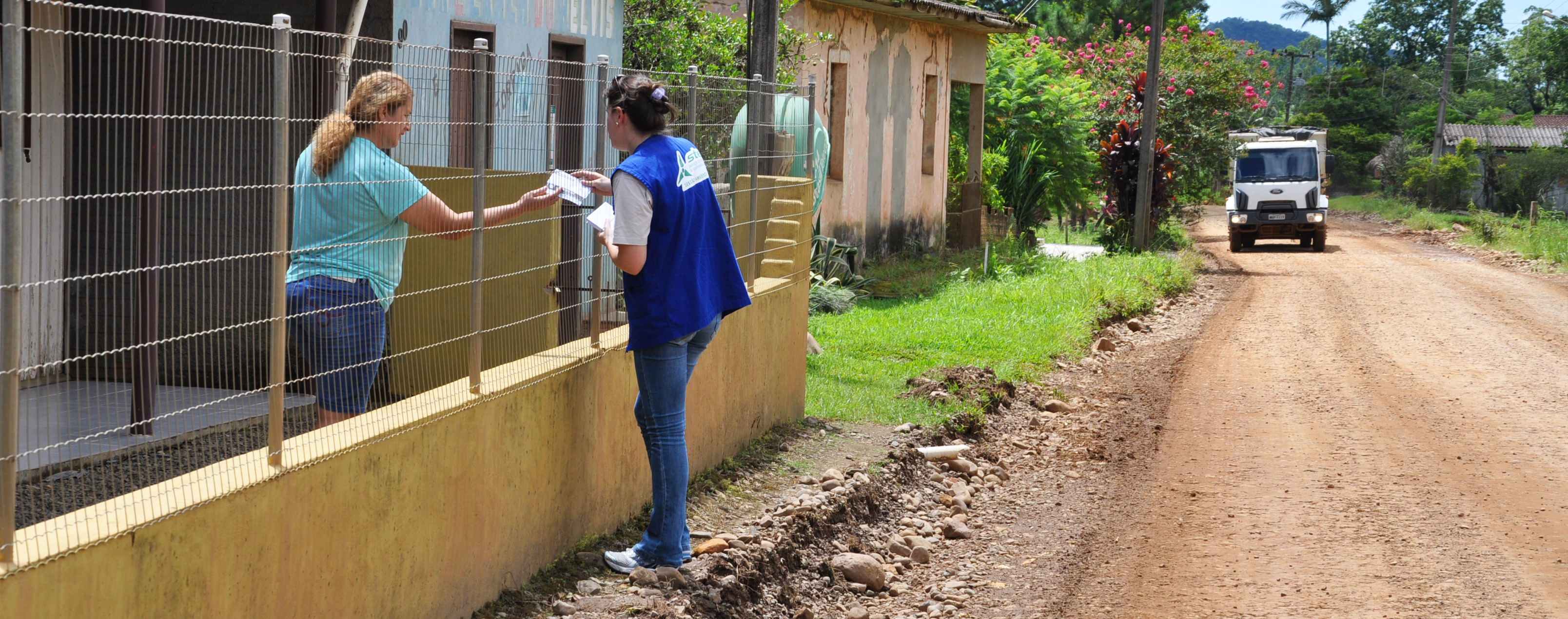 Serviço de ouvidoria ® divulgado nas comunidades
