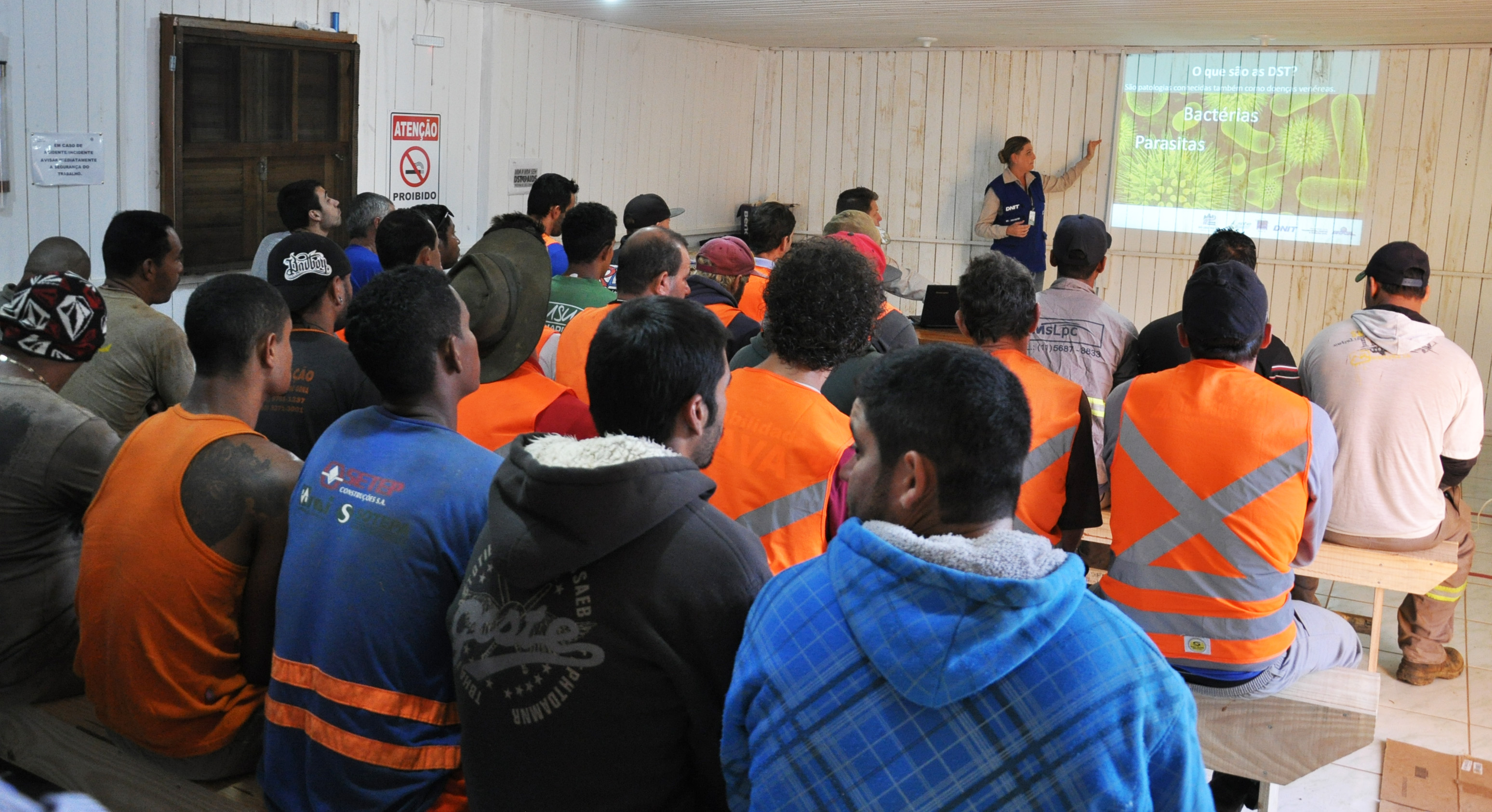 Palestra sobre DST reforça a importância da prevenção