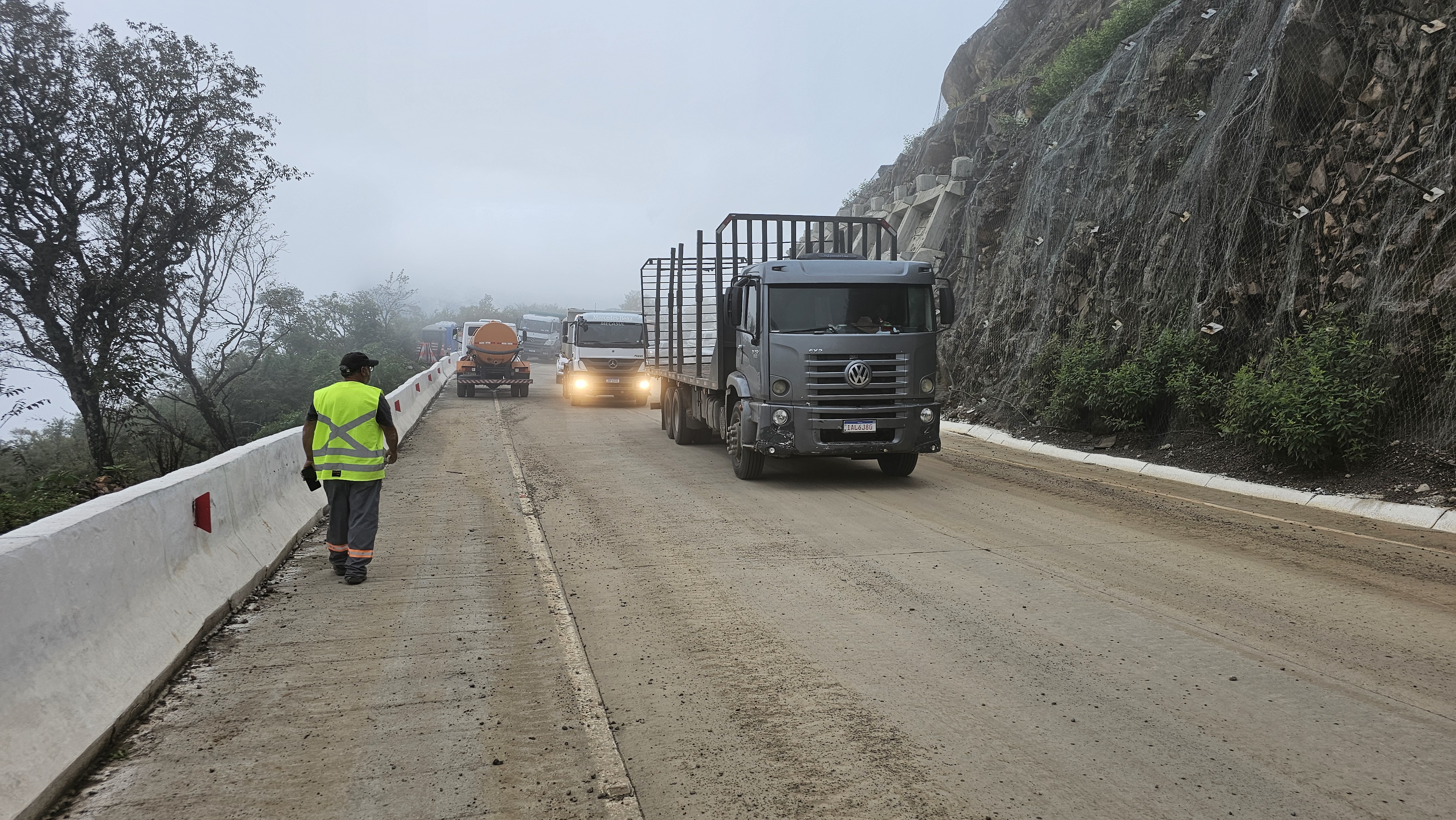 DNIT amplia horário de abertura ao trânsito na BR-285/SC durante o feriado