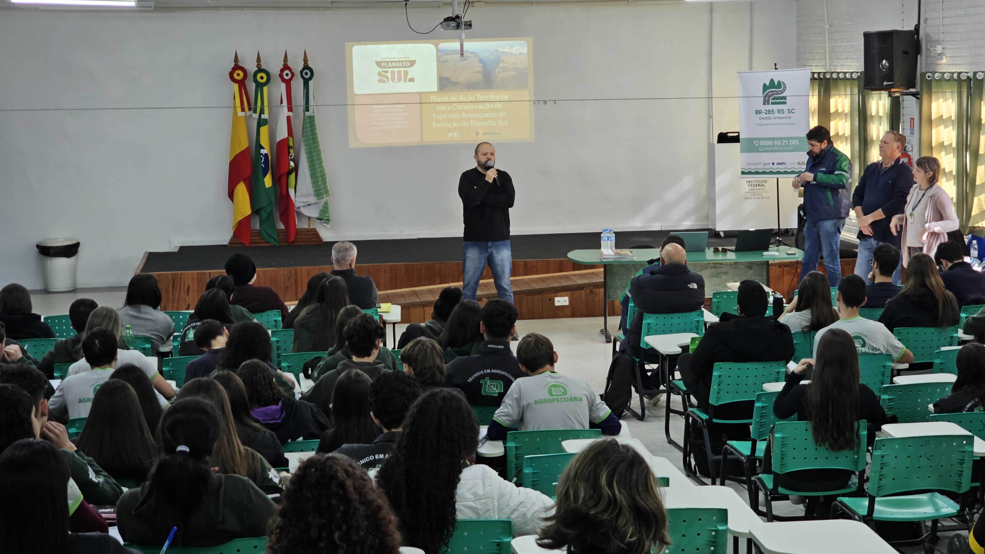 DNIT integra esforços com o PAT Planalto Sul para conservação da biodiversidade