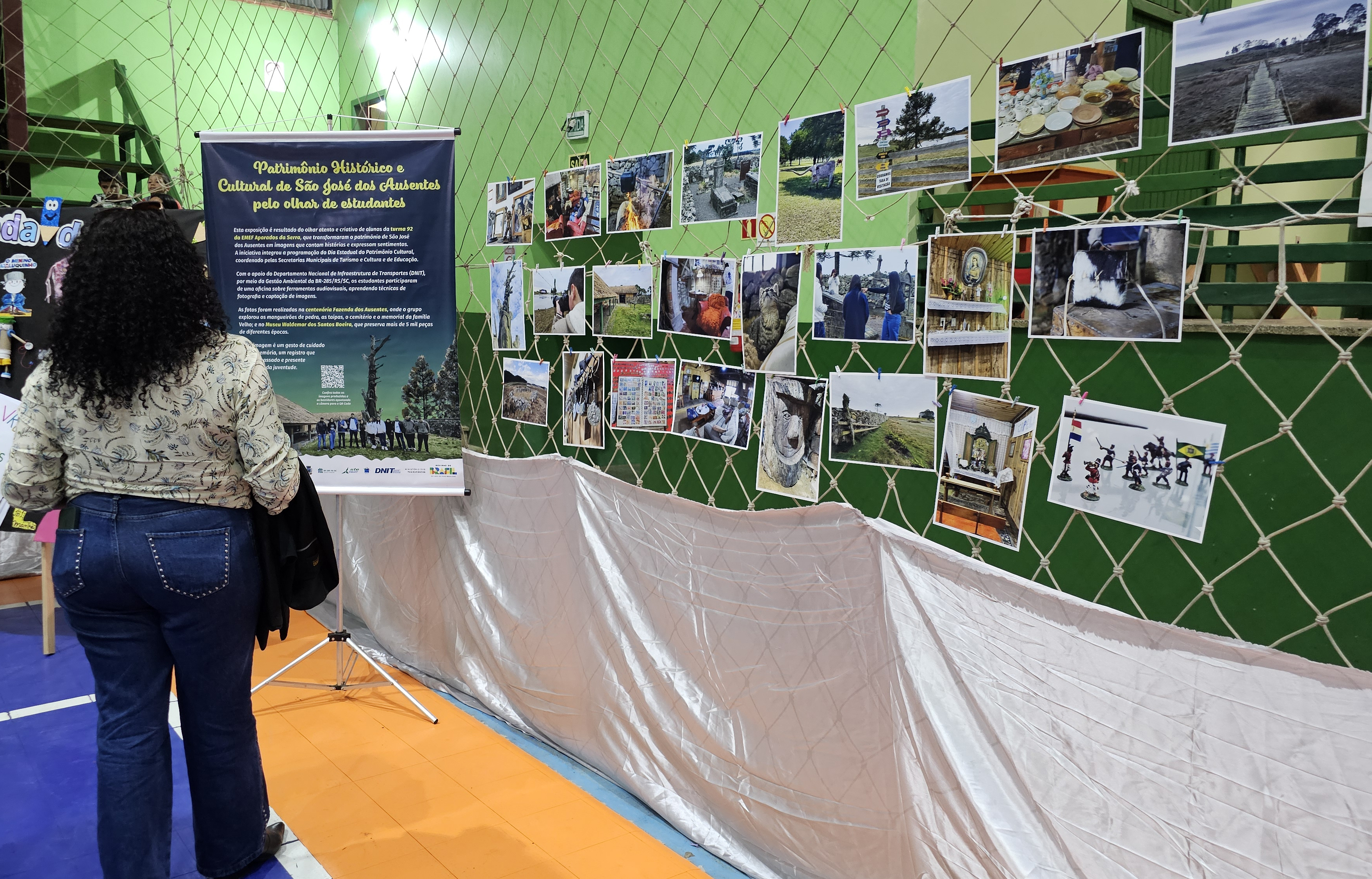 Exposição fotográfica valoriza o Patrimônio histórico e cultural de São José dos Ausentes